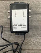 mcm solid state stereo phono pre-amplifier #40-630