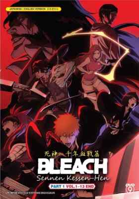 Bleach: TYBW 3 In 1 (Part 1-3) Complete Collector Set Anime DVD
