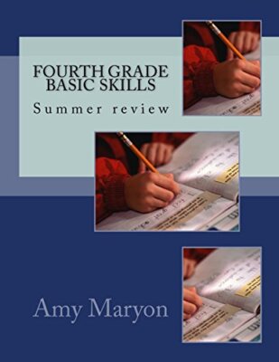 Fourth Grade Basic Skills Summer review, Maryon 9781986725996 Free Shipping-,