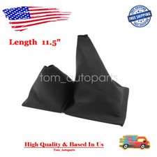 Manual Shift Boot Cover Shifter Black 11.5 For 84-89 Toyota 4runner Pickup 4x4