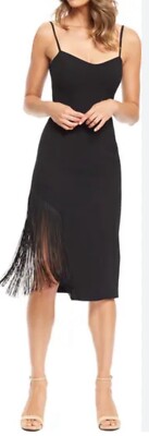 open lace back dress Dress The Population Rory Dress - White main image 0