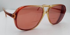 Vintage Tahoe 2 Brown Pilot Sunglasses FRAMES ONLY