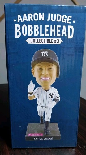 Aaron Judge Bobble Head - Yankee Stadium Edition 2022 - nie geöffnet