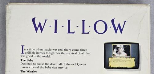 Willow Commodore 64/128 Disk Mindscape Lucasfilm 1988 - Afbeelding 22 van 24