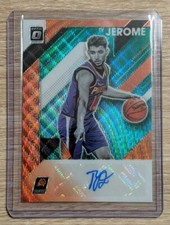 Ty Jerome 2019-20 Optic Suns Signature Series T-Mall Green Wave Prizm #SS-TJR