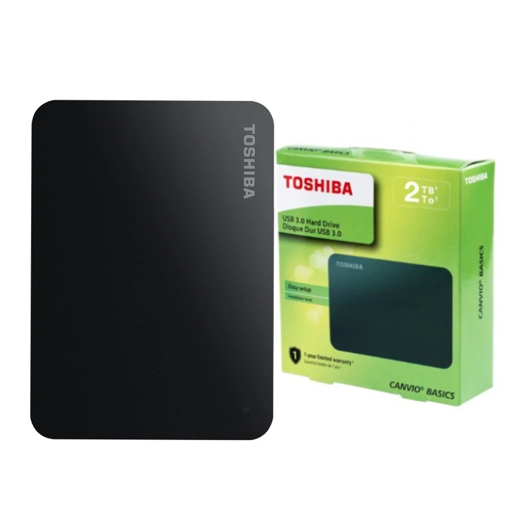 Toshiba Canvio Basics New 1 Тб Купить
