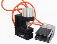 Pneumatic Mask Hole Puncher Round Hole Bag Puncher Bag-making Machine