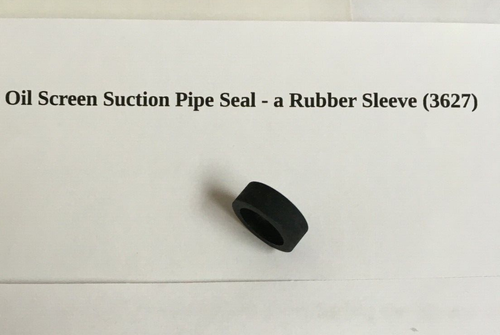 1950-52 or 53-54 CI Powerglide External stop leak seal kit, 4/5 seals + 1 gasket - Picture 3 of 9