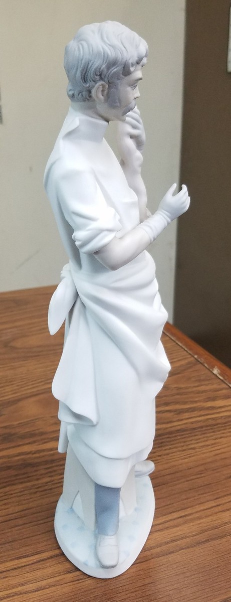 LLADRO　リヤドロ【Doctor-Medico】２　35ｃｍ　リアドロＬ14 LLADRO リヤドロ【Doctor-Medico】2 35cm リアドロL14