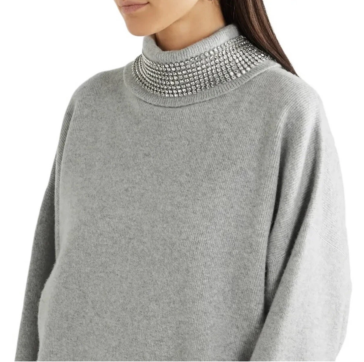 Alexander wang hotsell crystal turtleneck