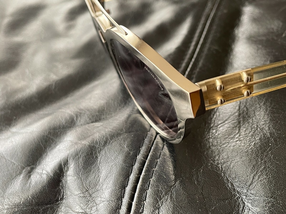 kris van assche × Linda Farrow collaboration Sunglasses 52 kris van assche × Linda Farrow collaboration Sunglasses 52