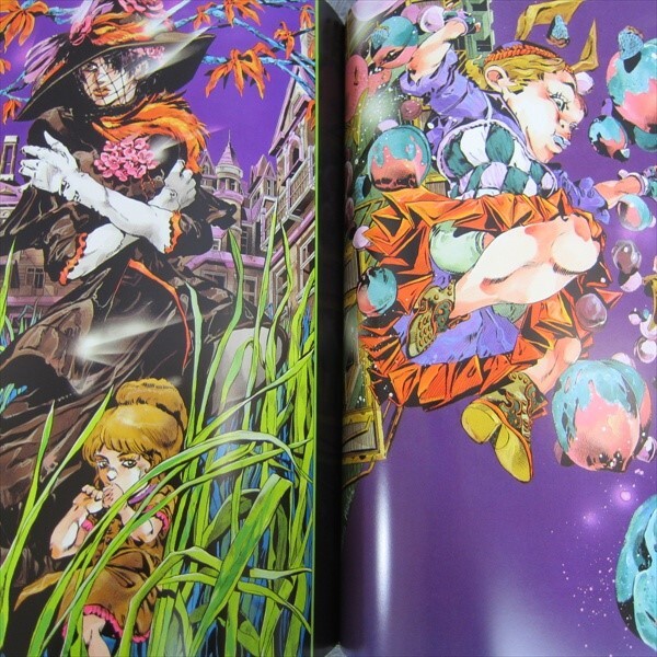 JOJOVELLER Art Set HIROHIKO ARAKI Jojo's Bizarre Adventure Book