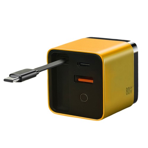 3 in 1 Retractable Phone Wall Plug Scalable 80w Max -AU - Bild 4 von 21