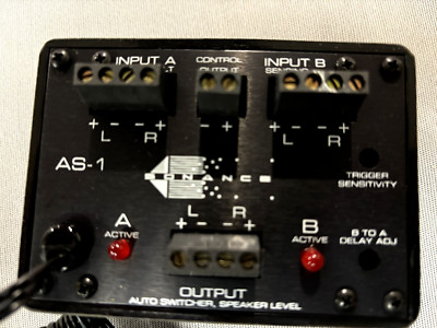 Sonance AS-1 Automatic A/B source selector switch