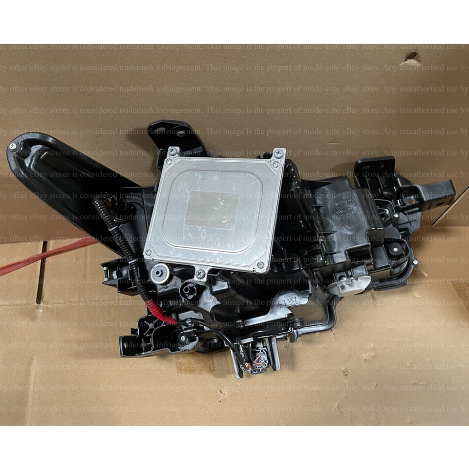 Front LED Headlight Assembly W/o Adaptive Left Driver Side for 2019 2022 Mazda 3 - Image 4 of 4