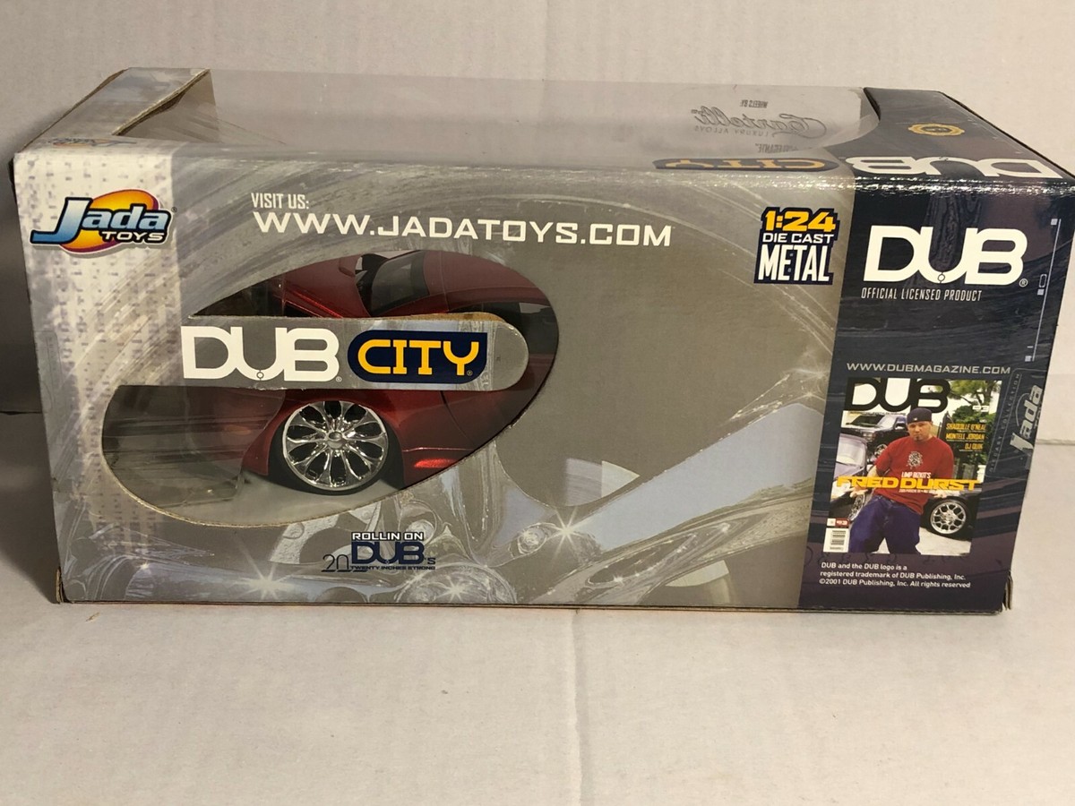 Jada Toys 1/24 DUB CITY セット JADA DUB CITY LEXUS SC430 RED 1:24 DIECAST MODEL CAR #83 | eBay