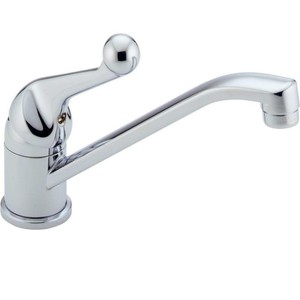 Delta Kitchen Faucet Single Handle Hole Installation Fittings