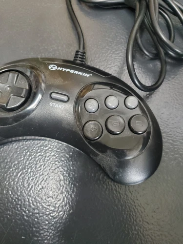 Hyperkin Sega Genesis GN6 Wired Controller for RetroN 3 & Sega Genesis