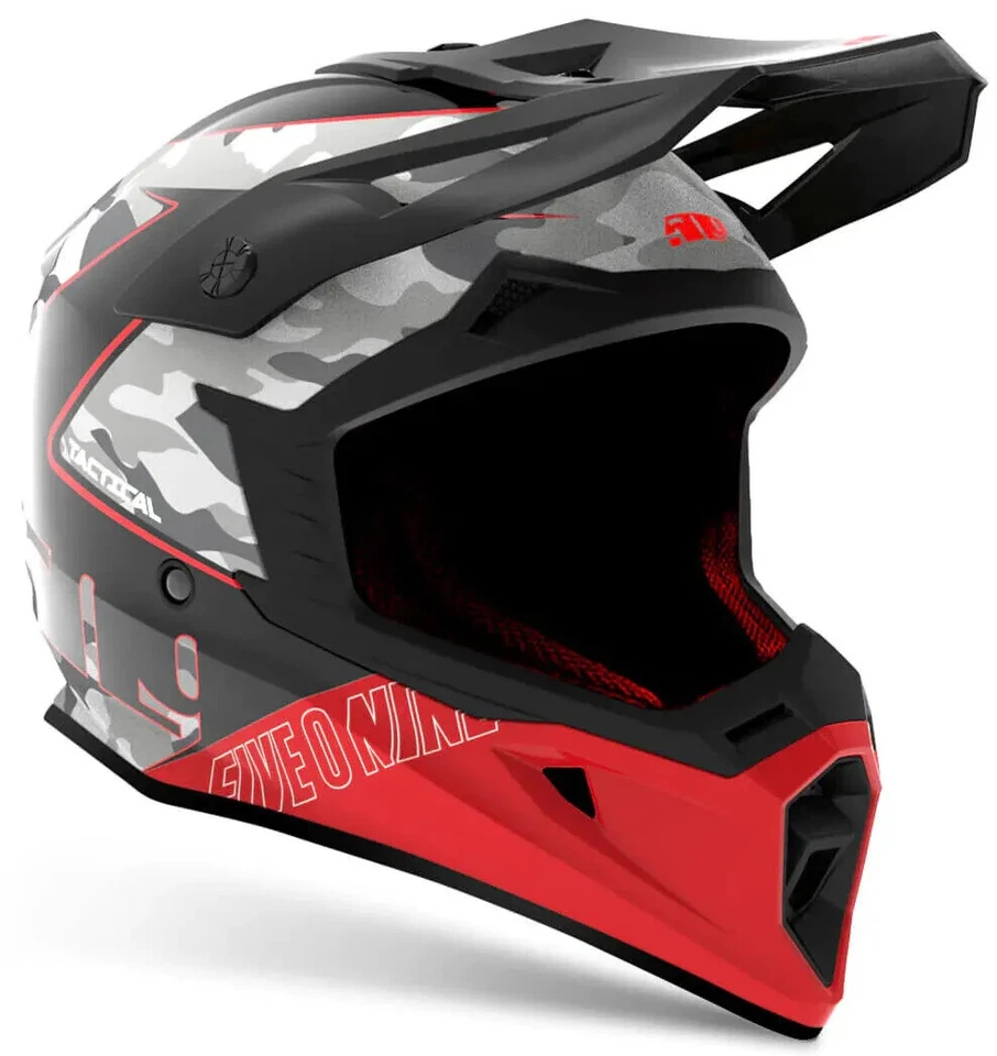 Nuevo Casco 509 Tactical 2.0, Edición Camuflaje Blanco, Rojo, Negro, XL o 2XL Foto 3 de 4