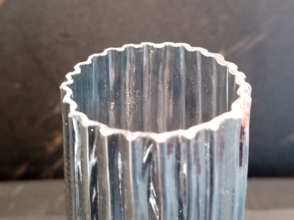 PARALUME FORMA CONICA, H 190 mm, COLORE ARGENTO, By VETRERIA RESANESE - Immagine 4 di 4