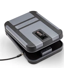 Snapsafe Treklite Lock Box with Conbination Lock, XL 75241 TSA Lock Approved