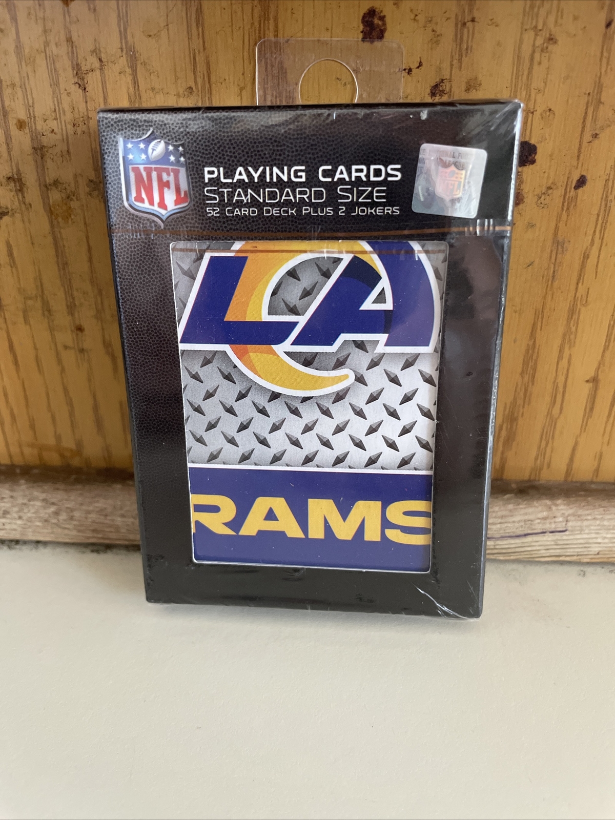 Rams playing cards 🔥🔥new colors 🔥🔥horns up cooper kupp | eBay