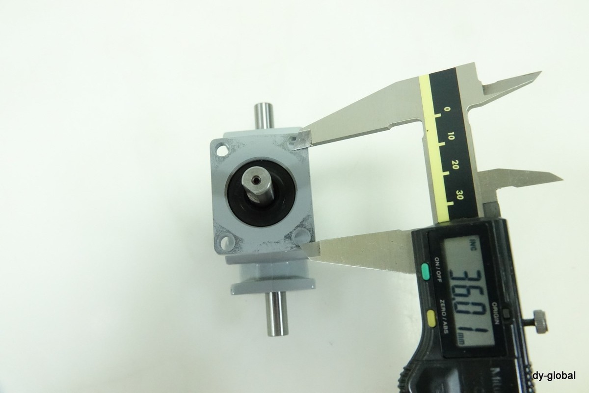 KHK Used KBX-101T RATIO 1:1 KOMPASS BEVEL GEAR BOX 