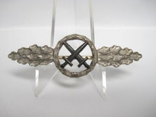 Luftwaffe Frontflugspange für Schlachtflieger in bronze.