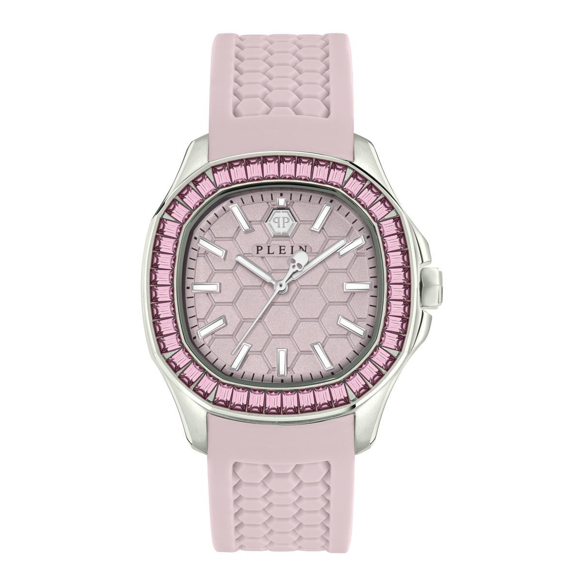 Philipp Plein Women Watch Analog Quartz $PECTRE LADY Pink