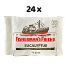 Fisherman`s Friend Menthol-Pastillen Eucalyptus, 24x 25g vegan 