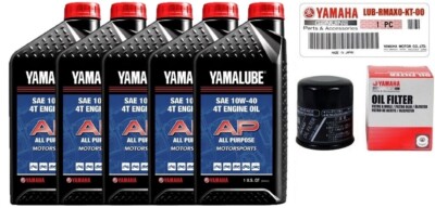 YAMAHA OEM 2021-2025 RMAX 2 1000 2-Seat Genuine Oil Change Kit | eBay