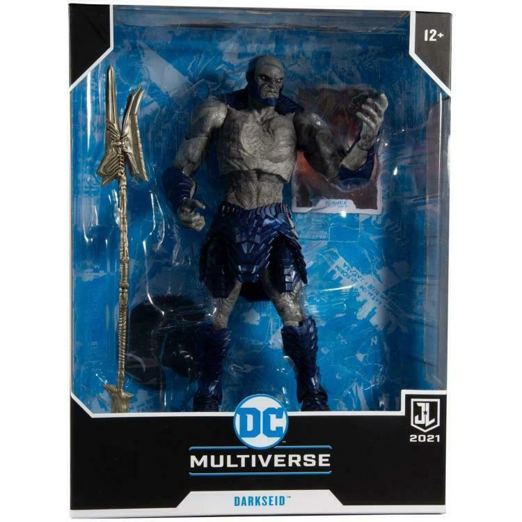Zack Snyder Justice League (2021) DC Multiverse Darkseid Mega Action Figure