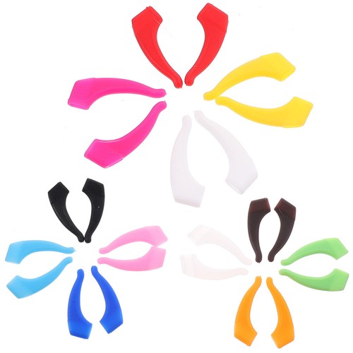 12 Pairs Spectacle Leg Covers Ear Hooks Glasses Stem Child Silicone