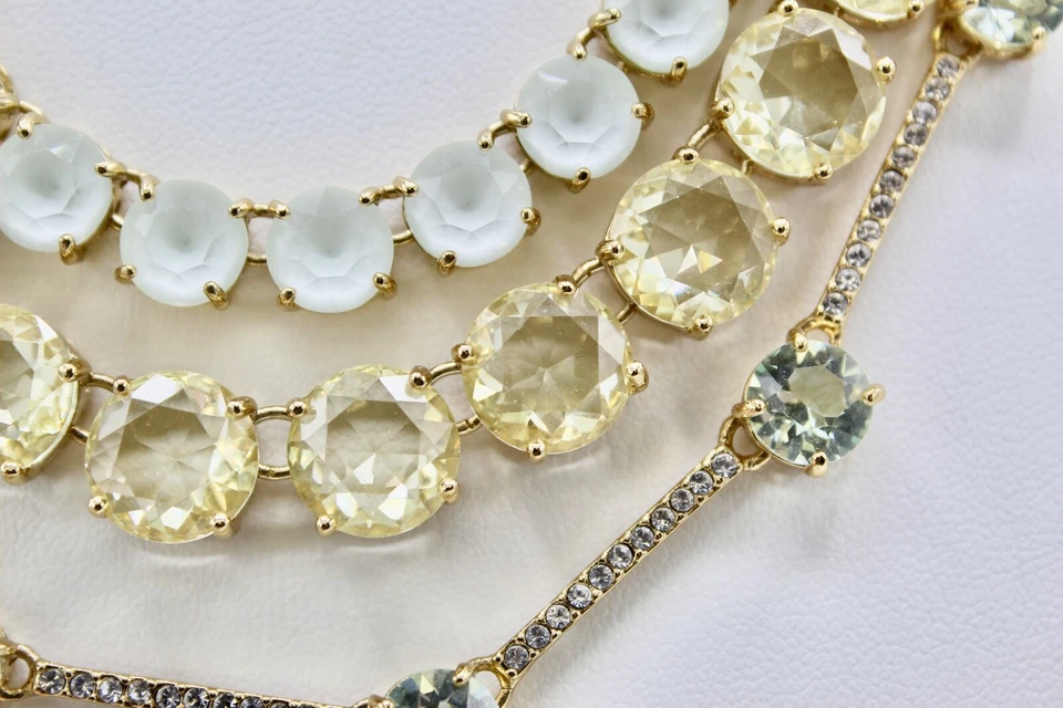 Kate Spade Necklace Carnival Opaque 15 - 20" N388 - Image 3 of 3