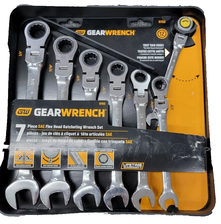 Llaves GearWrench