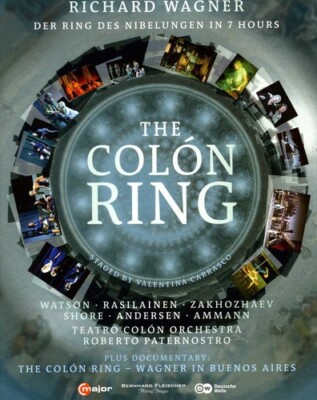 Colon Ring: Der Ring Des Nibelungen in 7 Hours [Blu-ray], New DVDs