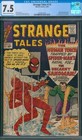 Strange Tales #115 ⭐ Cgc 7.5 ⭐ 2nd Sandman Dr Strange Origin Silver Age 1963