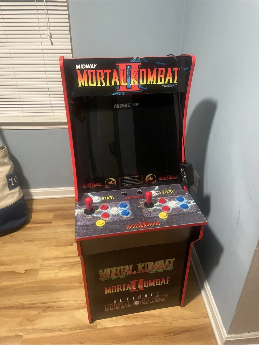Mortal Kombat II Indiana Collectible Arcade Game Machines for sale