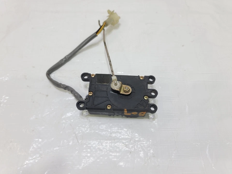 Conjunto de actuador de aleta de puerta mezcla de calefacción Honda Prelude 1988-1991 OEM 063700-1311 Foto 2 de 4