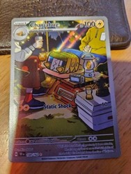 Charjabug 169/162 Temporal Forces Illustration Rare