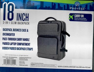 carry on with laptop compartment