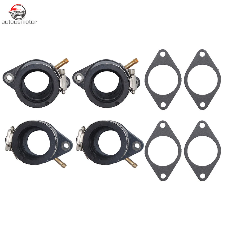 Carburetor Intake Manifold for Yamaha XJ650 XJ750 Maxim Seca 1981 1982 1983 Carb — 第 2/4 张图片