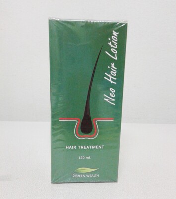 Hair Lotion Neo Root Treatment Nutrients Herbs Loss Green 120ml Natural Wealth