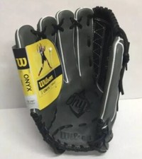 Wilson LHT WTA12LF151275 12.75" Onyx Fastpitch Softball Glove