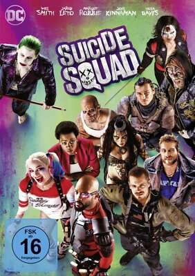 Suicide Squad - (Ben Affleck, Will Smith, Margot Robbie) # DVD-NEU
