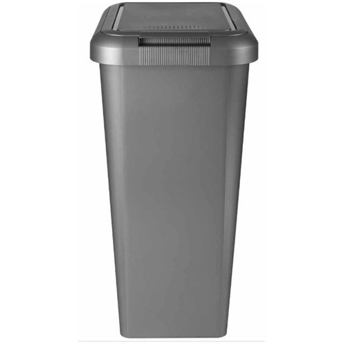 45L kitchen bin platinum touch & lift swing bin for waste rubbish or recycling - Picture 11 of 11