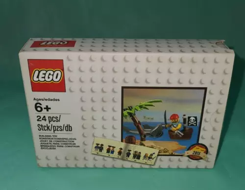LEGO 5003082 Classic Pirate Minifigure 2015 Retired NEW FACTORY SEALED