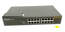 D-LINK DSS-16+ EXPRESS ETHERNETWORK SWITCH 16 PORTS OAL 11"