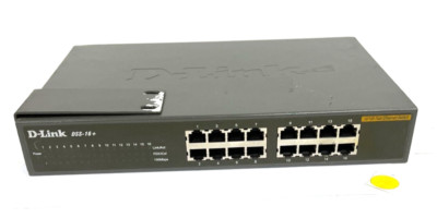 D-LINK DSS-16+ EXPRESS ETHERNETWORK SWITCH 16 PORTS OAL 11''