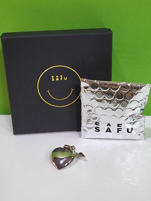 Saf Safu Wild Love Earring Silber farbe